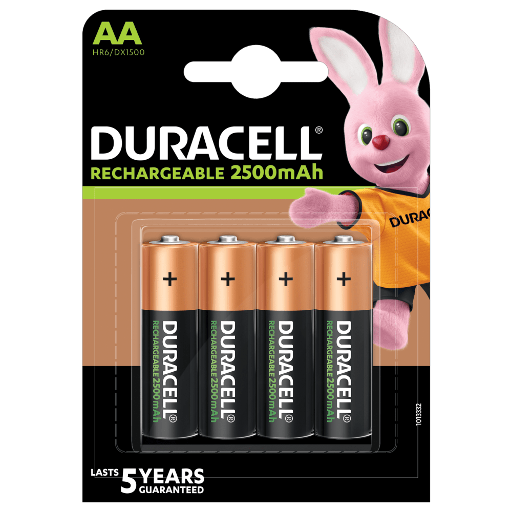 Pilhas AA Recarregáveis Duracell de mAh