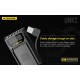 Carregador Nitecore UNK2 p/ 2 Baterias da Nikon EN-EL15/15a/15b