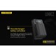 Carregador Nitecore UNK2 p/ 2 Baterias da Nikon EN-EL15/15a/15b