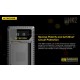 Carregador Nitecore UNK2 p/ 2 Baterias da Nikon EN-EL15/15a/15b