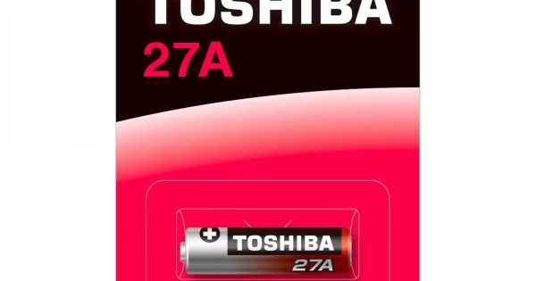 Toshiba 27A Pila alcalina 12V x1