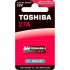 1 pilha Alcalina 27A MN27 12V da TOSHIBA